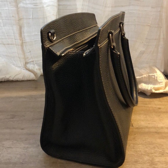 Dooney & Bourke Black Hand Bag - Picture 2 of 8